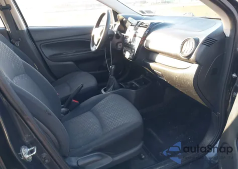 2015 Mitsubishi Mirage De/Rf из США, поврежденный, VIN ML32A3HJ2FH012488